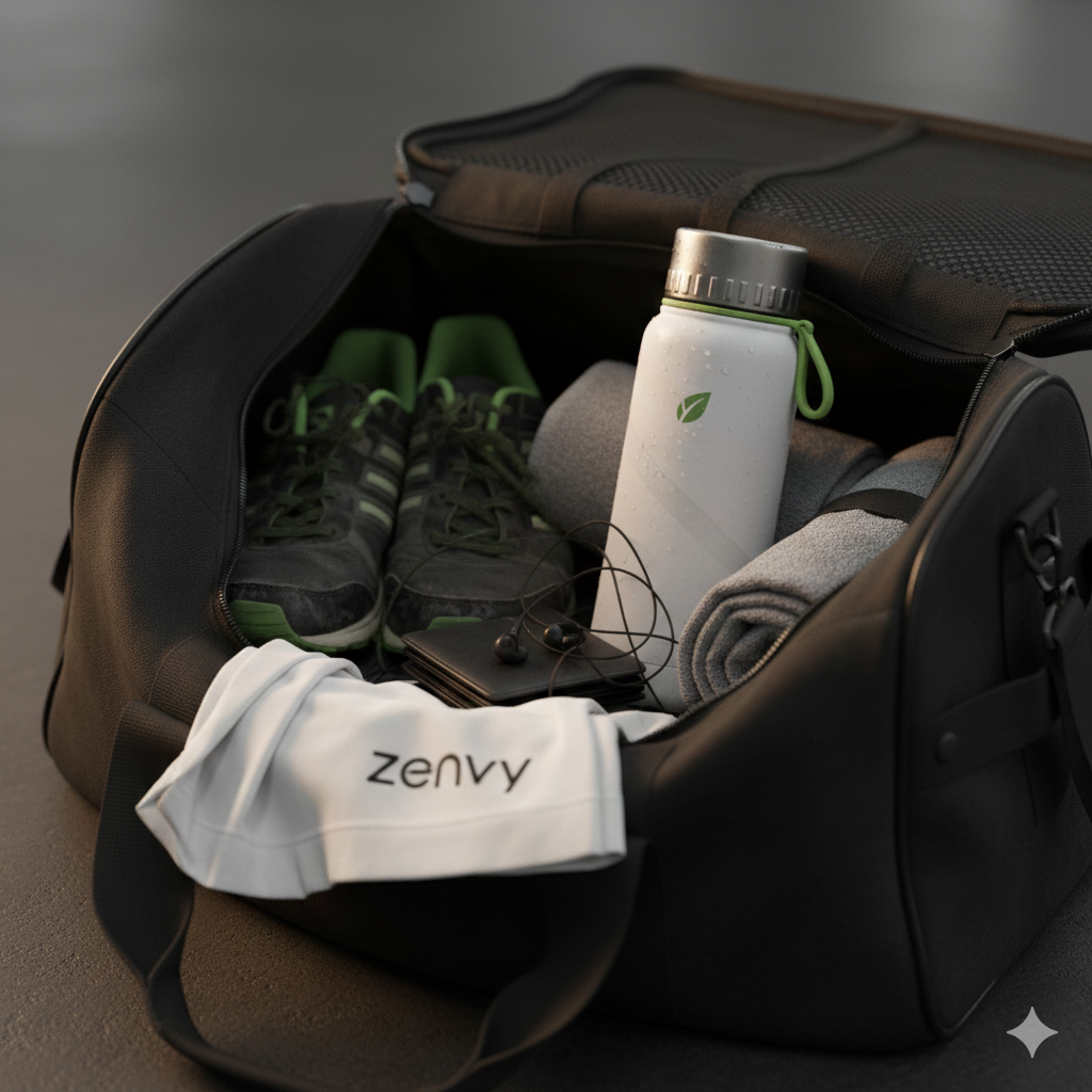 ZENVY Fresh Water Bottle - Image 2